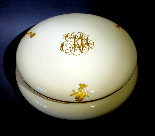 Lenox american belleek covered - lenox,