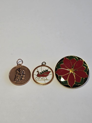 Vintage 3pc hallmark - 3pc,