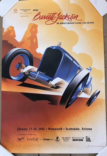 Barrett jackson 2002 classic - barrett,