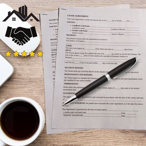 Lease agreement apartment - lease,