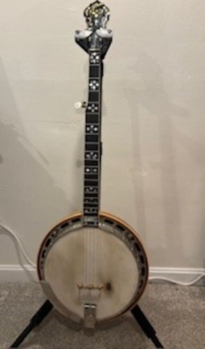 Gibson earl scruggs banjo - gibson,