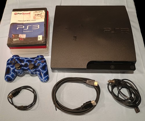 Sony playstation slim - 3, 160gb