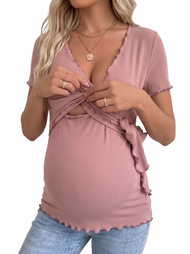 Maternity nursing tops - nursing,