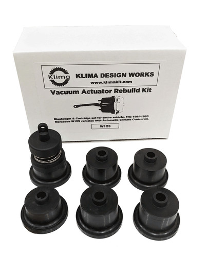 Mercedes w123 hvac vacuum - w123,