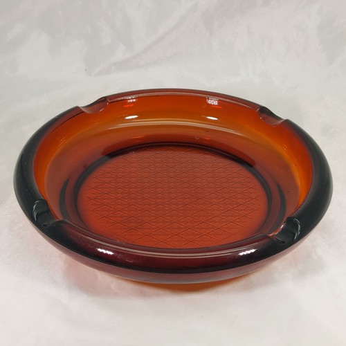 Vtg large dark - dark, glass
