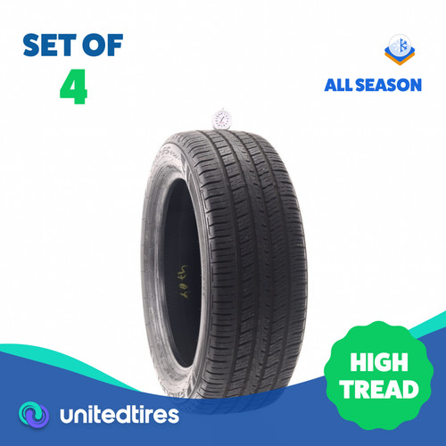 Set used 225 55r18 - (4),