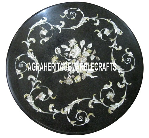 Black marble small coffee - small,