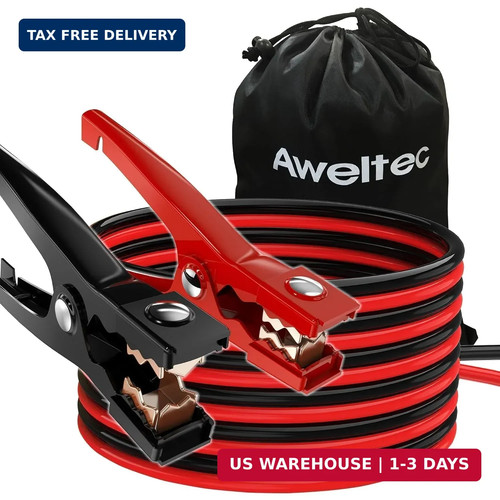 Gauge feet jumper cables - 12,