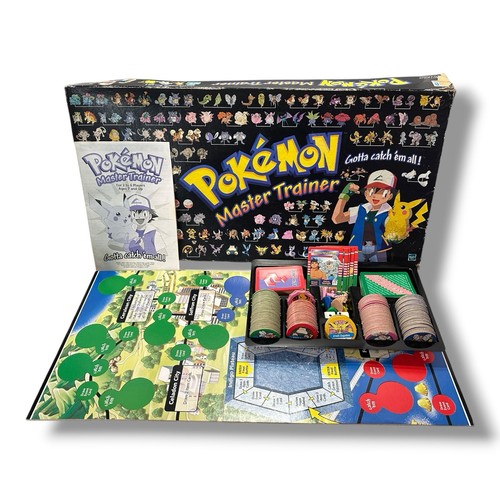 Pokemon master trainer board - trainer,