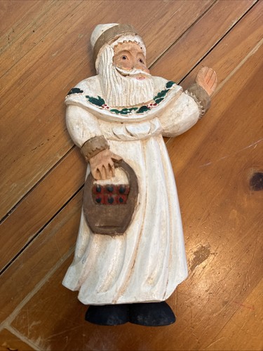 Wood carved nicholas - wood,