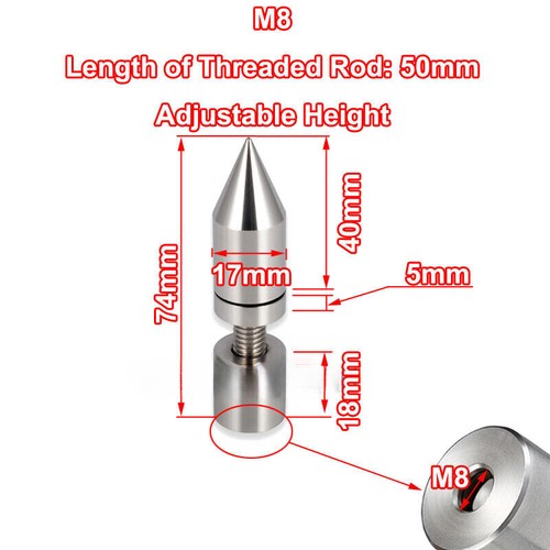 4pcs 316lss stainless steel - 4pcs,