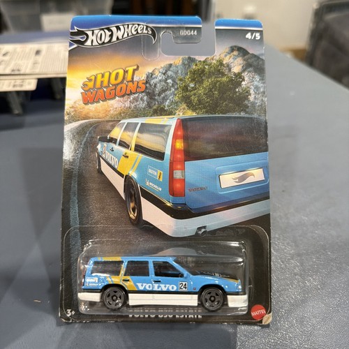 Hot wheels wagons 5 - hot,