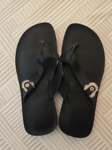 Ugg men caine black suede - men's,