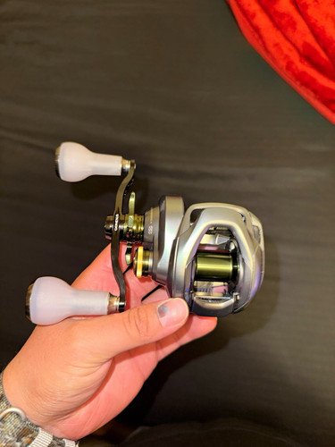 Shimano curado left hand - curado,