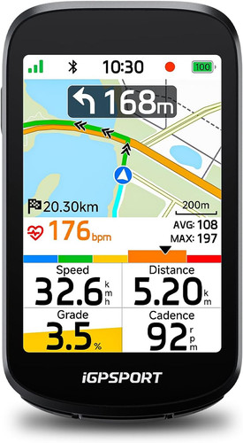 Bsc500 gps bike computer - bike,