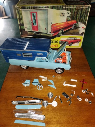 Vintage amt 1965 chevelle - vintage, el
