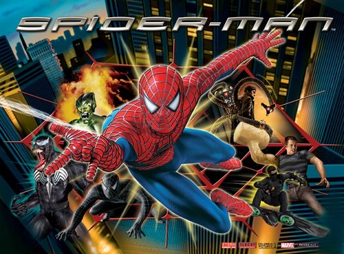 Spiderman complete led - complete,