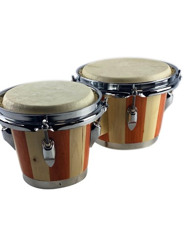 Zension and bongo drums - 7",
