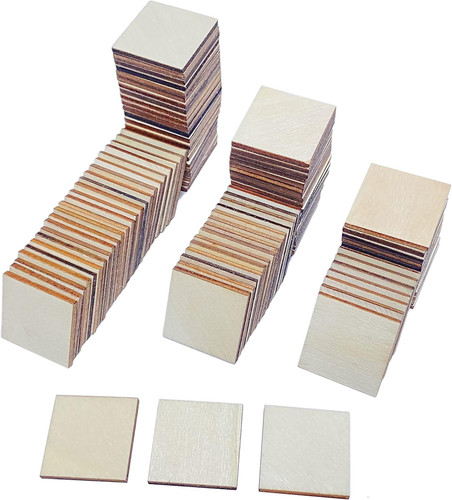 Inch square wood tiles - square,
