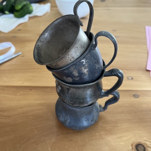 Lot vintage antique baby - 4,