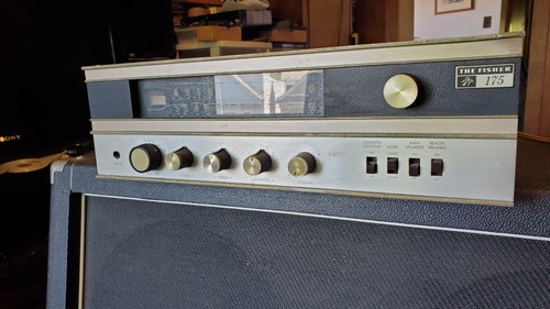 The fisher 175 vintage - fisher,