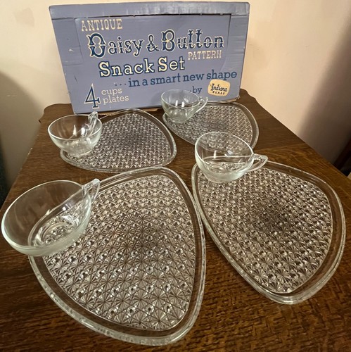 Indiana glass antique daisy - indiana,