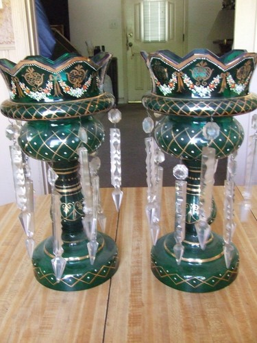 Pair antique victorian - antique,