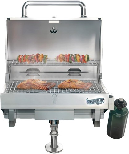 Bunker fishin stainless - bunker,