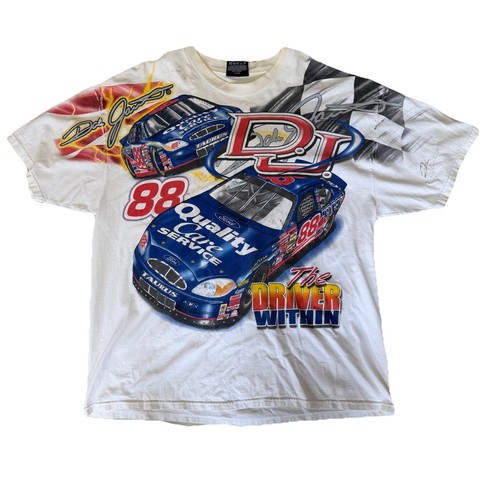 Vtg dale jarrett autographed - vtg,