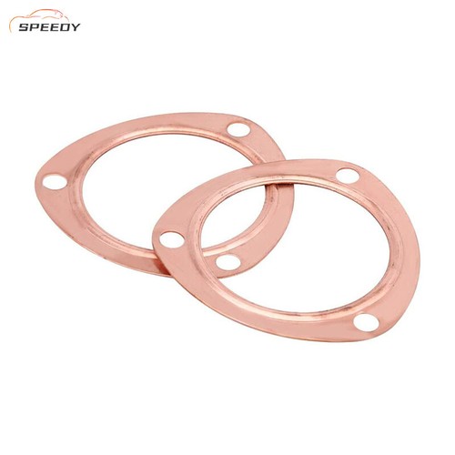Copper header exhaust - 3",