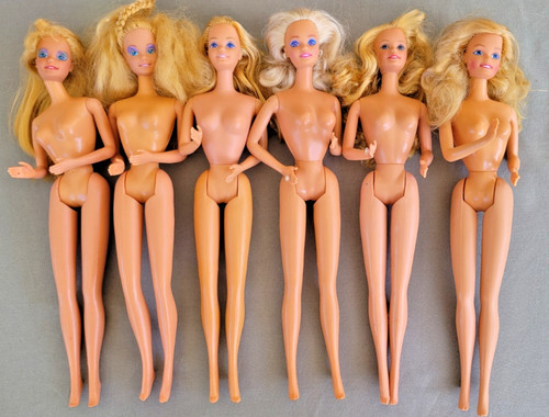 Vtg barbie 1980 dolls lot - dolls, 6