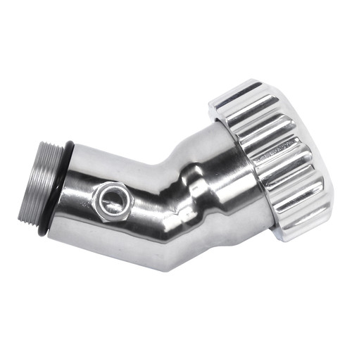 Angled oil filler - angled,