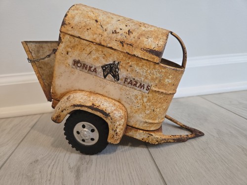 Vintage 1960 white tonka - vintage,