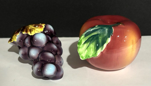 Vintage apple grapes - vintage, salt