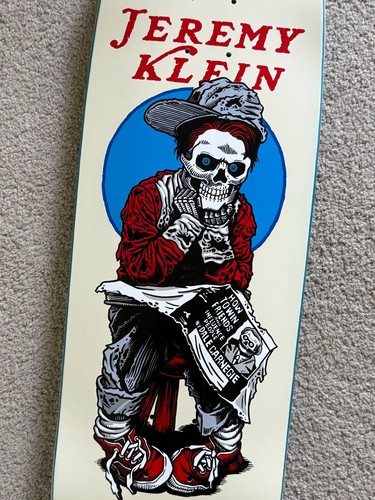 Jeremy klein signed black eye - jeremy,