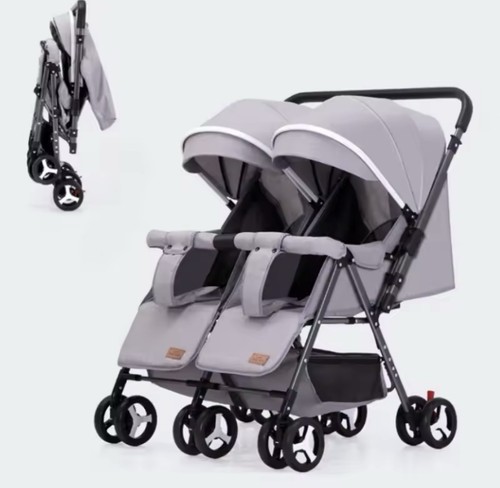 Double stroller sit lying - double,