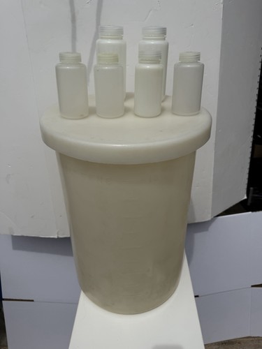 Nalgene 10gal cylindrical - 10gal,