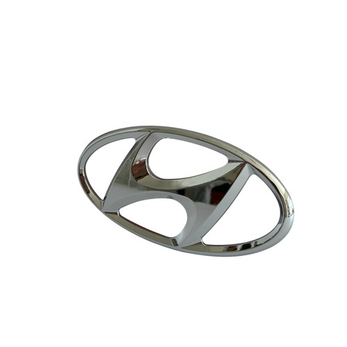 Front hood grille logo - grille,