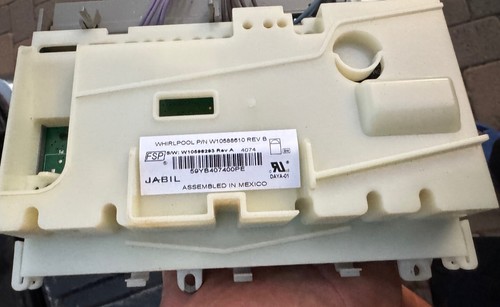 Whirlpool dishwasher control - whirlpool,