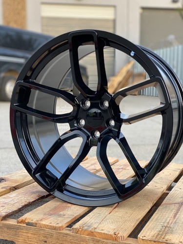 20x9 20x11 5x115 gloss - gloss, black