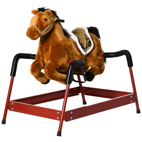 Spring rocking horse for kids - spring,