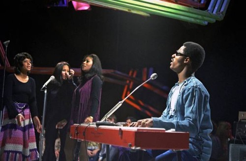 Stevie wonder playing hohner - playing,