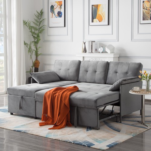 Reversible shaped sectional - reversible,