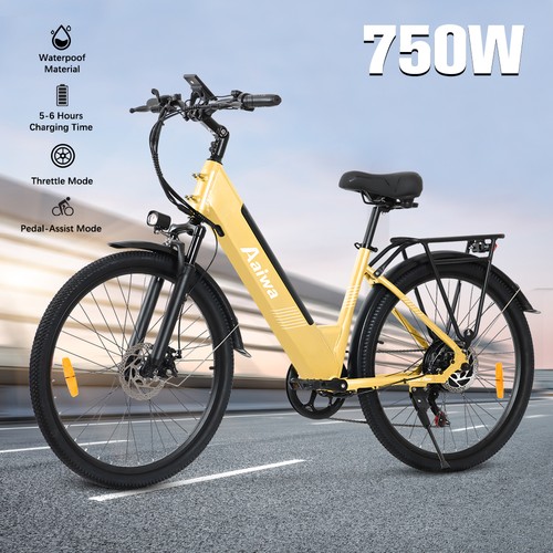 Bike electric - 26", for