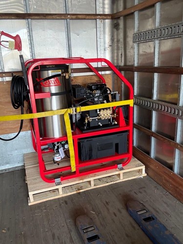 Hotsy skid mounted - hotsy, skid-mounted