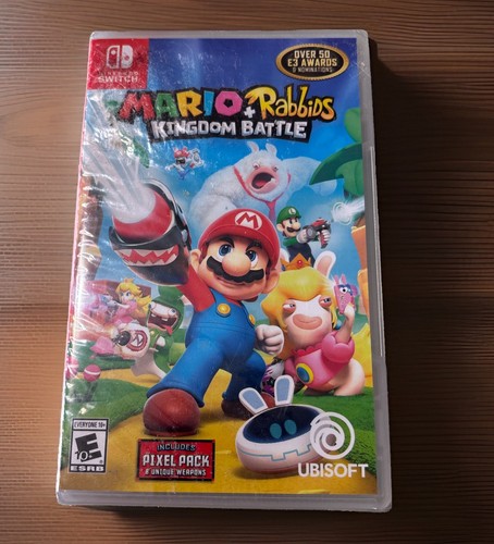 Mario rabbids kingdom battle - +,