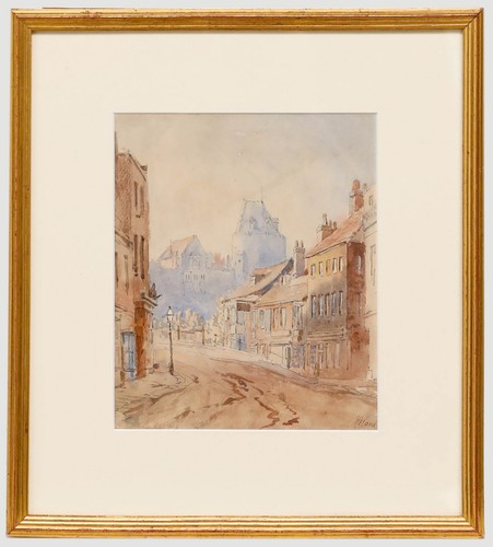Ward framed late - -, 19th