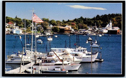 Unposted harbor coast of - unposted,