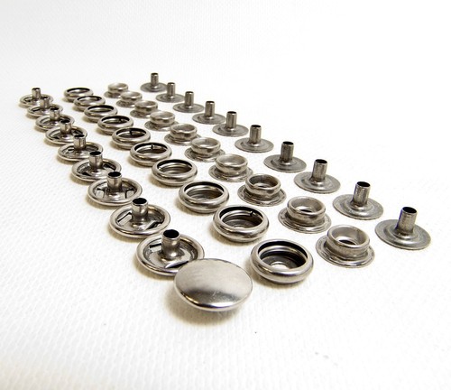 100 stainless steel - 50, pc.100%