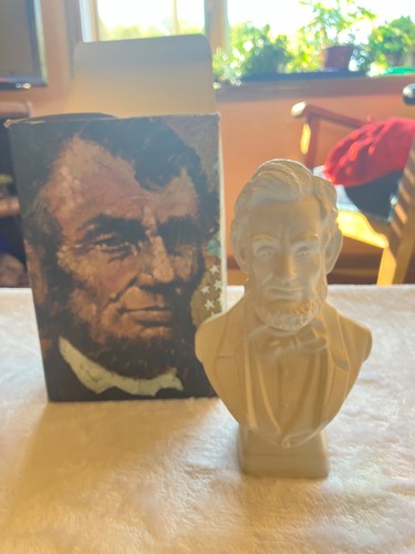 Vintage avon decanter abraham - vintage,